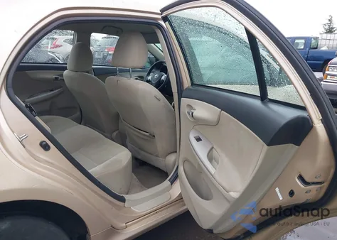 2011 Toyota Corolla Le z USA, uszkodzony, nr VIN 2T1BU4EE4BC566860